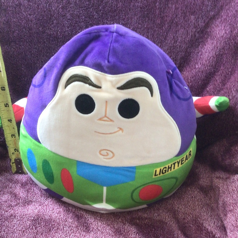 BUZZ LIGHTYEAR Squishmallow 10”